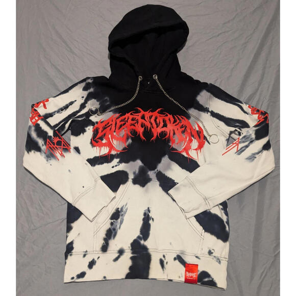 Other - Shibori Threads Sleep Token V2.0 Hoodie Sz S Rock Band Hoodie Even in Arcadia